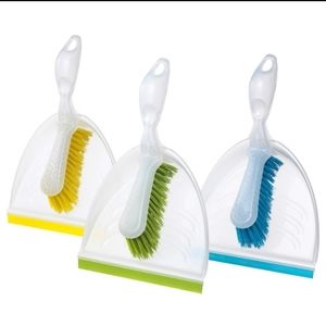 Ikea blaska dust pan & brush NWT